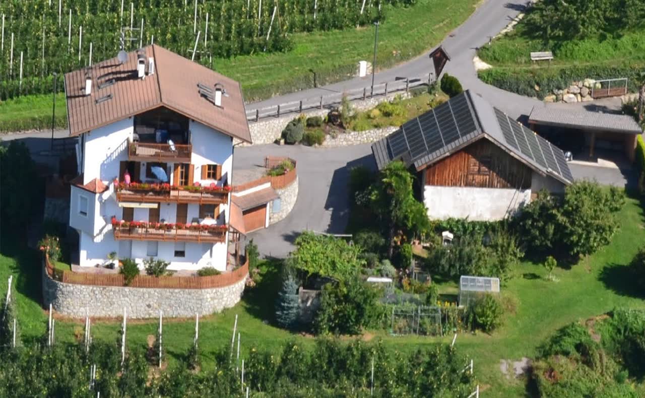 Der Rastenfeld Hof von außen